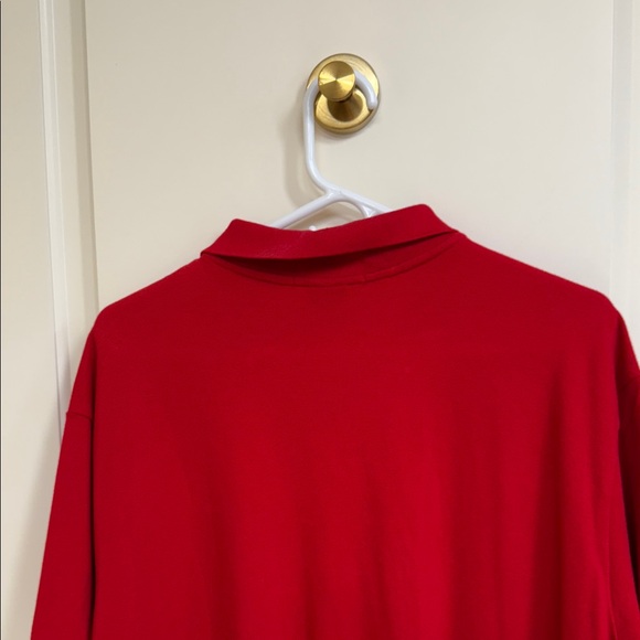Polo by Ralph Lauren Men's Polo Shirt in Bold Red - Picture 8 of 11